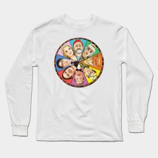 Wheel of Anderson Long Sleeve T-Shirt